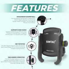 Simtac MH01 super grip bike mobile holder
