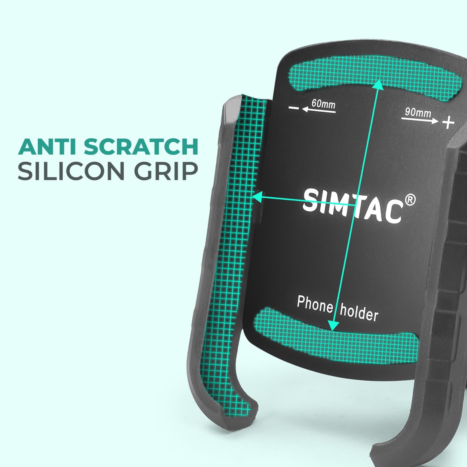 Simtac MH01 super grip bike mobile holder