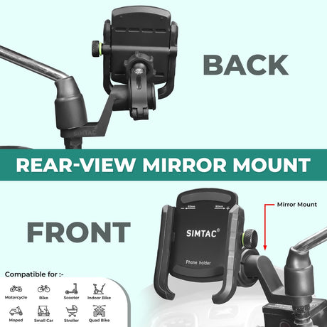Simtac MH01 super grip bike mobile holder