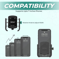 Simtac MH01 super grip bike mobile holder