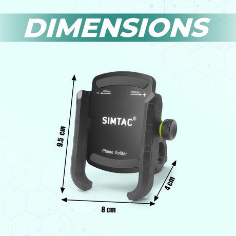 Simtac MH01 super grip bike mobile holder