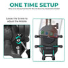 Simtac MH03WC-PRO Octo Grip wireless charging motorcycle mobile holder