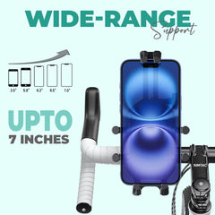 Simtac MH03WC-PRO Octo Grip wireless charging motorcycle mobile holder