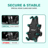 Simtac MH02-PRO Spider Grip motorcycle mobile holder with vibration damper