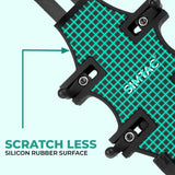 Simtac MH02-PRO Spider Grip motorcycle mobile holder with vibration damper