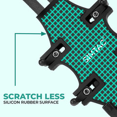 Simtac MH02-PRO Spider Grip motorcycle mobile holder with vibration damper