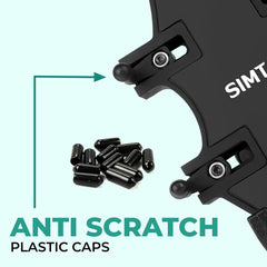 Simtac MH02-PRO Spider Grip motorcycle mobile holder with vibration damper