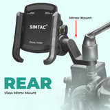 Simtac MH01-PRO Super Grip motorcycle mobile holder with vibration damper
