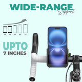 Simtac MH01-PRO Super Grip motorcycle mobile holder with vibration damper