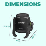 Simtac MH01-PRO Super Grip motorcycle mobile holder with vibration damper