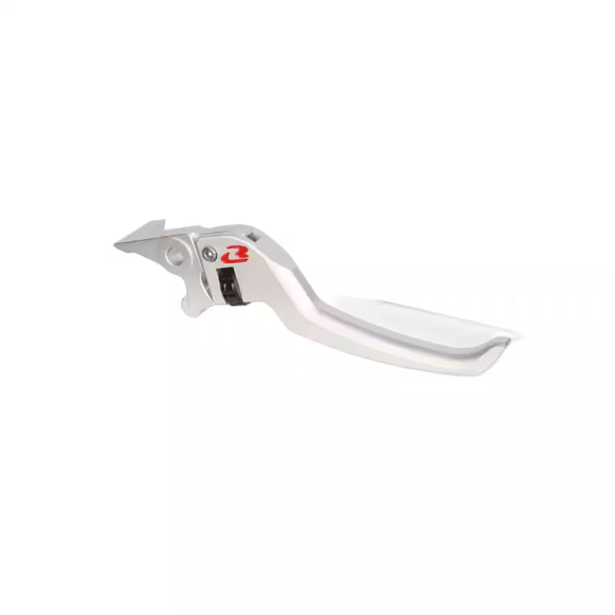 RCB E2 alloy levers with stopper for Yamaha Aerox 155 V2 in Black, Silver and Titanium