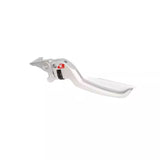 RCB E2 alloy levers with stopper for Yamaha Aerox 155 V2 in Black, Silver and Titanium