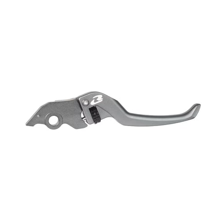 RCB E2 alloy levers with stopper for Yamaha Aerox 155 V2 in Black, Silver and Titanium