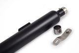 Powerage Black Long Slip-On Exhaust for Royal Enfield 350 500 Stainless Steel Performance Exhaust