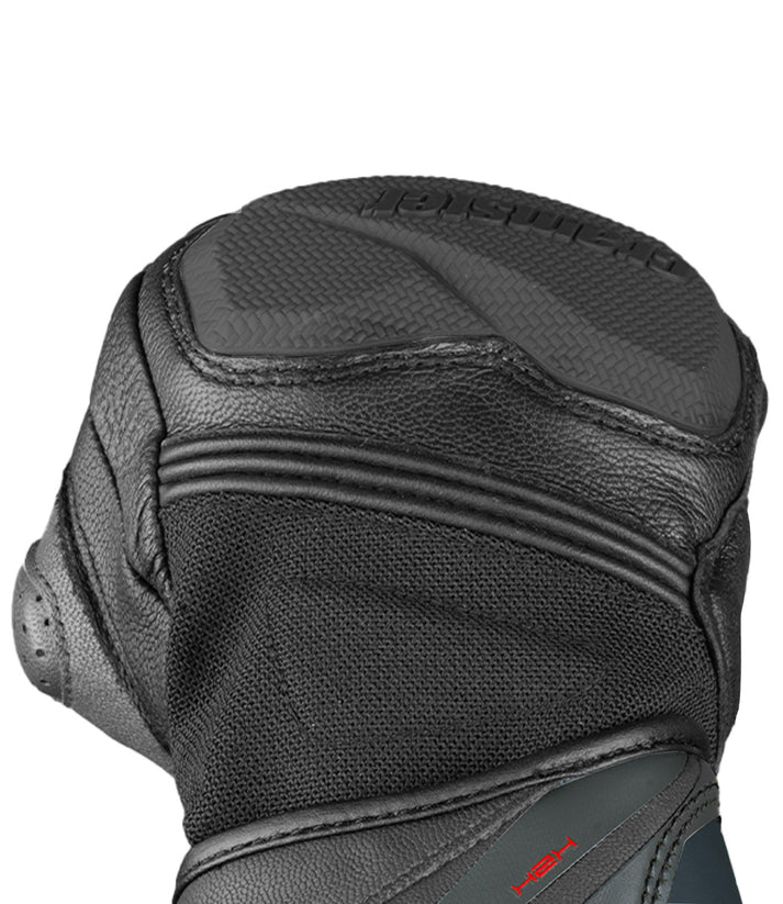 CRAMSTER K2K full gauntlet motorcycle gloves black