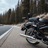 B-12 Bassmaster stainless steel barrel exhaust for Royal Enfield Super Meteor 650 motorcycle