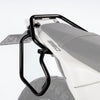 Auto Engina Saddle Stay and Grab Bar for 2026 KTM 390 Enduro R in Gloss Black with soft luggage and saddle bag support