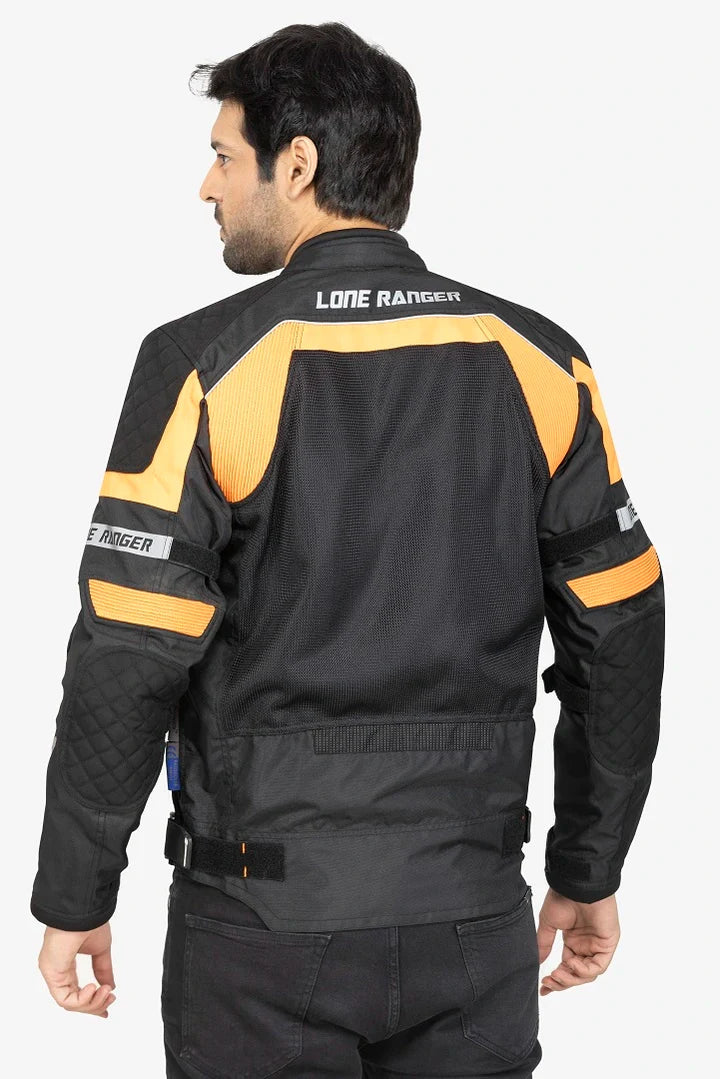 Lone Ranger Urbano riding jacket orange
