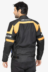 Lone Ranger Urbano riding jacket orange
