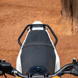 Auto Engina Grab Bar for KTM 390 Enduro R lightweight gloss black rear pillion grab handle accessory