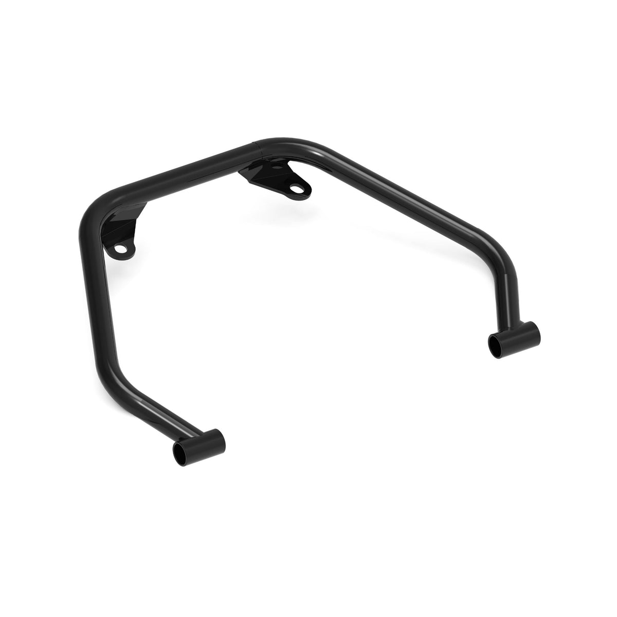 Auto Engina Grab Bar for KTM 390 Enduro R lightweight gloss black rear pillion grab handle accessory