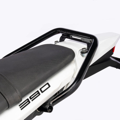Auto Engina Grab Bar for KTM 390 Enduro R lightweight gloss black rear pillion grab handle accessory