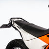 Auto Engina Grab Bar for KTM 390 Enduro R lightweight gloss black rear pillion grab handle accessory