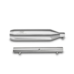 Red Rooster Polestar Pro Polish Exhaust for Royal Enfield Classic 350 Reborn