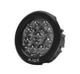 Maddog Rage Auxiliary LED Lights 11600 Lumens for Motorcycle with 380m Beam and IP67 Waterproof Design