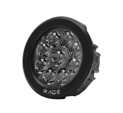 Maddog Rage Auxiliary LED Lights 11600 Lumens for Motorcycle with 380m Beam and IP67 Waterproof Design
