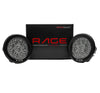Maddog Rage Auxiliary LED Lights 11600 Lumens for Motorcycle with 380m Beam and IP67 Waterproof Design