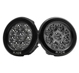 Maddog Rage Auxiliary LED Lights 11600 Lumens for Motorcycle with 380m Beam and IP67 Waterproof Design