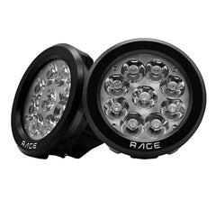 Maddog Rage Auxiliary LED Lights 11600 Lumens for Motorcycle with 380m Beam and IP67 Waterproof Design