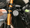Maddog Rage Auxiliary LED Lights 11600 Lumens for Motorcycle with 380m Beam and IP67 Waterproof Design