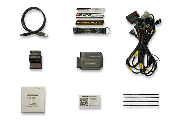 PowerTRONIC V4 ECU for Bajaj Dominar 250 2020 performance piggyback ECU