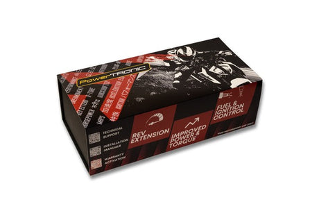 PowerTRONIC V4 ECU for Bajaj Dominar 250 2020 performance piggyback ECU