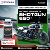 CRANK1 CB346 Sintered Rear Brake Pads for Royal Enfield Shotgun 650 (2024-2025) | LEGUNDARY Custom