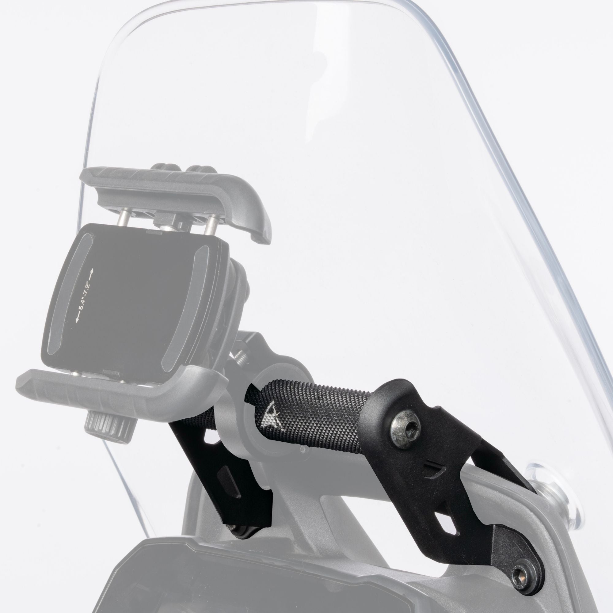Auto Engina 25mm GPS Mount for TVS Apache RTX 300 Navigation Mobile Holder Mount