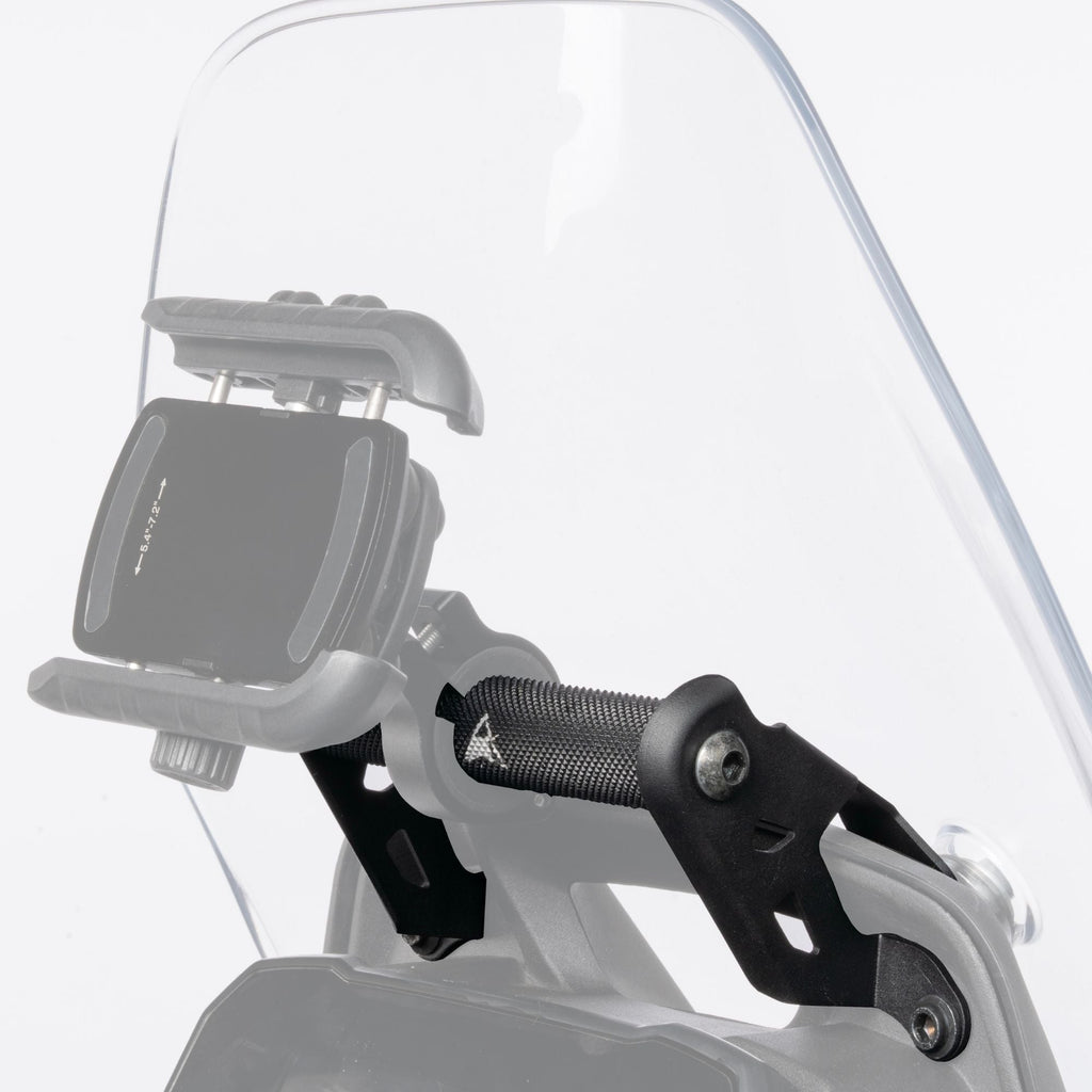 Auto Engina 25mm GPS Mount for TVS Apache RTX 300 Navigation Mobile Holder Mount