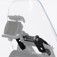 Auto Engina 25mm GPS Mount for TVS Apache RTX 300 Navigation Mobile Holder Mount