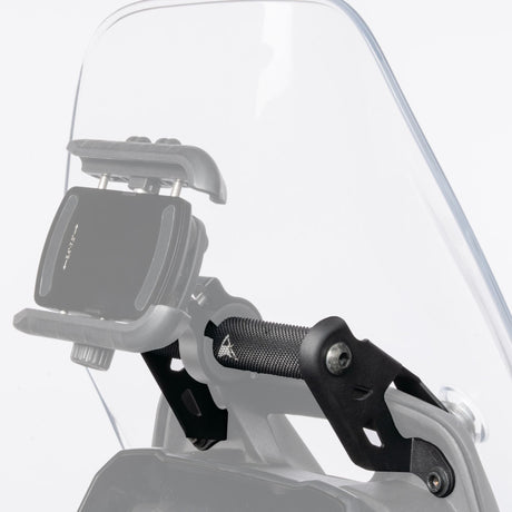 Auto Engina 25mm GPS Mount for TVS Apache RTX 300 Navigation Mobile Holder Mount