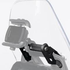 Auto Engina 25mm GPS Mount for TVS Apache RTX 300 Navigation Mobile Holder Mount