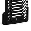 Auto Engina black aluminium and mild steel radiator guard for Triumph Scrambler 400X motorcycle
