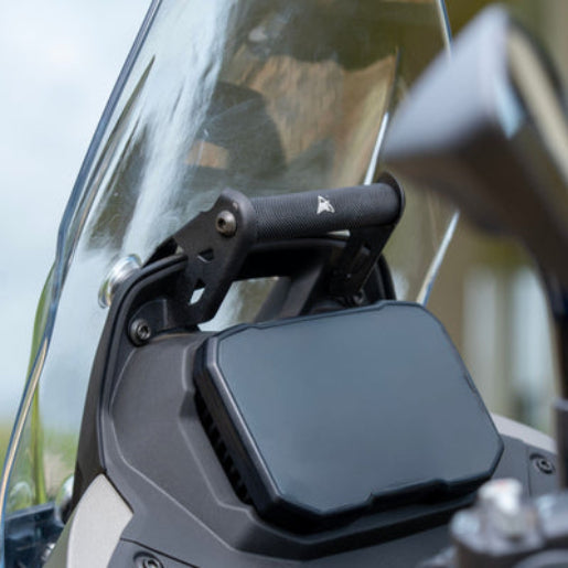 Auto Engina 25mm GPS Mount for TVS Apache RTX 300 Navigation Mobile Holder Mount
