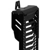 Auto Engina black aluminium and mild steel radiator guard for Triumph Scrambler 400X motorcycle