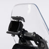 Auto Engina 25mm GPS Mount for TVS Apache RTX 300 Navigation Mobile Holder Mount