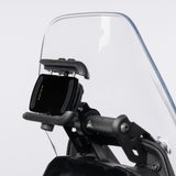 Auto Engina 25mm GPS Mount for TVS Apache RTX 300 Navigation Mobile Holder Mount