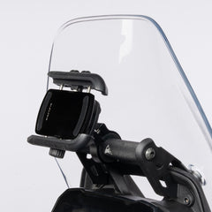 Auto Engina 25mm GPS Mount for TVS Apache RTX 300 Navigation Mobile Holder Mount