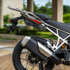 Auto Engina Saddle Stays for TVS Apache RTX 300 | Soft Luggage Support with Optional Luggage Strap Mount