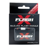 Race Dynamics Flash X hazard module for Bajaj Pulsar F250 N250 N160 with 60 blink patterns